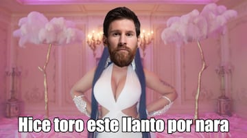 Los mejores memes del "Messi se queda": le dan con todo a él y al Barcelona