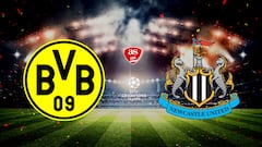 Dortmund vs Newcastle: times, how to watch on TV and stream online | Champions League