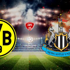 Dortmund vs Newcastle: times, how to watch on TV and stream online | Champions League