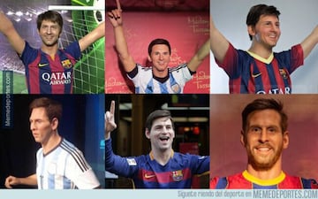 Real Madrid y Barcelona, protagonistas de los mejores memes