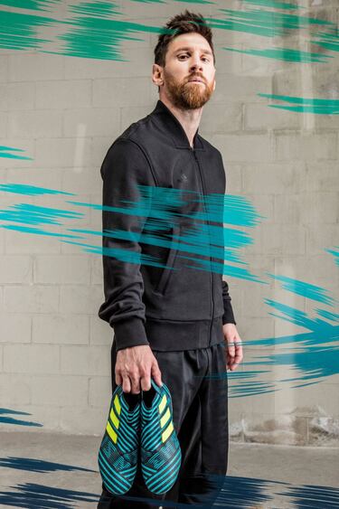 Adidas presenta el modelo X17 de la colección Ocean Storm
