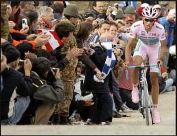 Giro de Italia de 2008.
