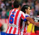 Koke: "Falcao está en uno de sus mejores momentos"