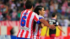 Falcao y Koke