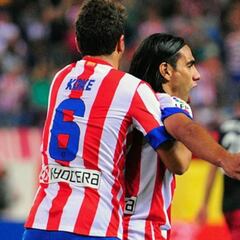 Koke: "Falcao está en uno de sus mejores momentos"