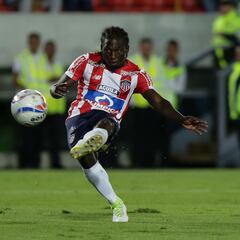 Chará sobre Junior: “Me sedujo jugar la Copa Libertadores”