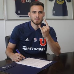 La U confirma a Luis Del Pino Mago como segundo refuerzo