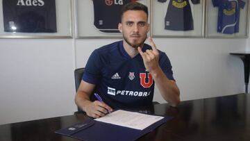 La U confirma a Luis Del Pino Mago como segundo refuerzo