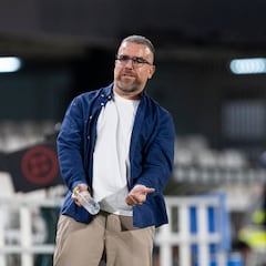 Javi Rey: “Si ganamos fuera daremos un salto en la clasificación”