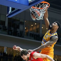 Jordan Mickey: el imitador de Rodman que igualó a Shaquille