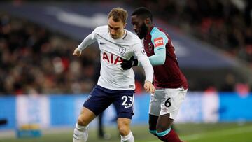 Un gol del coreano Son evita la derrota del Tottenham