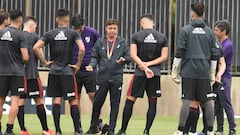 Gallardo tiene el probable equipo para enfrentar a América