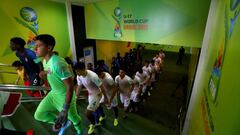 El mensaje de la Roja Sub 17 a Chile en pleno debut del Mundial