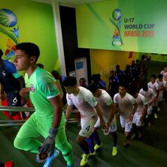 El mensaje de la Roja Sub 17 a Chile en pleno debut del Mundial