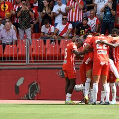 Resumen y goles del Almería vs Rayo de LaLiga Santander
