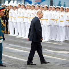 Putin destituye al jefe de la Armada de Rusia: ¿quién es Nikolai Yevmenov?