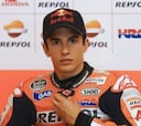 Márquez: "Hice fisioterapia para recuperarme bien del cuello"
