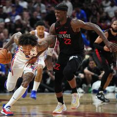 Miami Heat y Philadelphia 76ers, a por el séptimo puesto de la Conferencia Este de la NBA