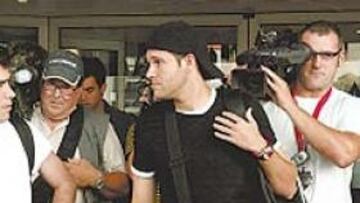 <b>EN BARCELONA. </b>Albert Jorquera regresó ayer de Japón.