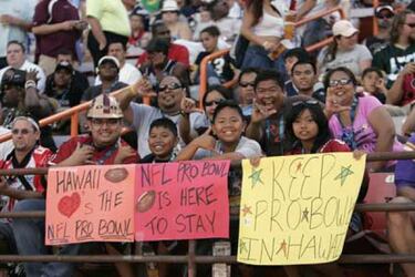 Un anuncio de tapadillo durante el Draft: la Pro Bowl, en peligro de extinción