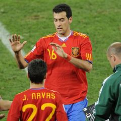 Suiza - España: ¿qué jugadores quedan de la derrota de la Selección en el Mundial 2010?