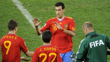 Suiza - España: ¿qué jugadores quedan de la derrota de la Selección en el Mundial 2010?