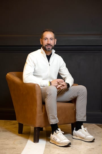 Pablo Machín, entrenador del Umm Salal de Qatar.
