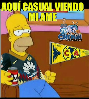 Los memes despedazan el empate en el Clásico Capitalino