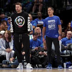 “Si me dieran a elegir entre mi mujer y Doncic...”