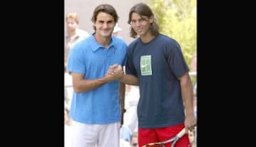 2005: Roger Federer ganó 2-6, 6-7 (4), 7-6 (5), 6-3, 6-1