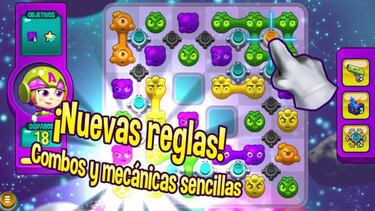 Los españoles Liquid Games presentan Aliens in Chains para iOS y Android