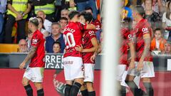 Resumen y goles del Valencia vs. Mallorca de LaLiga Santander