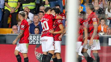 22/10/22 PARTIDO PRIMERA DIVISION
VALENCIA CF - RCD MALLORCA
GOL 1-2 KANGEN LEE ALEGRIA