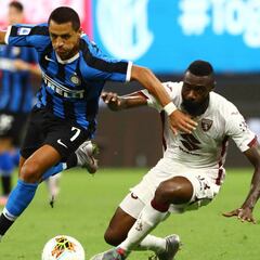 El Inter de Alexis Sánchez lo dio vuelta y es escolta de la Juventus