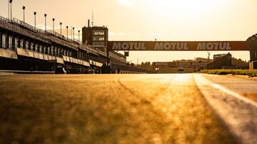 El Circuito Ricardo Tormo de Valencia.