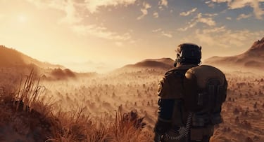 Aluvión de novedades de Starfield: compañeros, contrabando, modo pacifista...