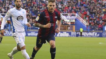 Diego Caballo, con el Extremadura.