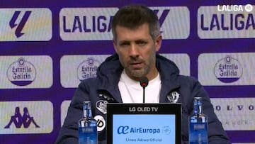 Pezzolano, antes de la destitución: “Acá tienen un hombre que siempre dio la cara”