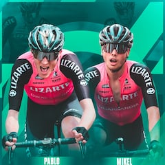 Pablo Castrillo y Mikel Retegi se incorporan al Kern Pharma en 2023