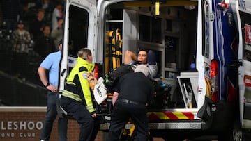 Oswaldo Cabrera de Yankees sufre aterradora lesión en la pierna y es retirado en ambulancia