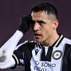 La insólita despedida del Udinese a Alexis Sánchez: indignará a los chilenos