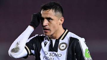 La insólita despedida del Udinese a Alexis Sánchez: indignará a los chilenos
