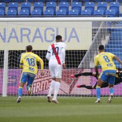 Sergio Ruiz rescata a Las Palmas