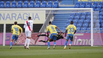 Sergio Ruiz rescata a Las Palmas