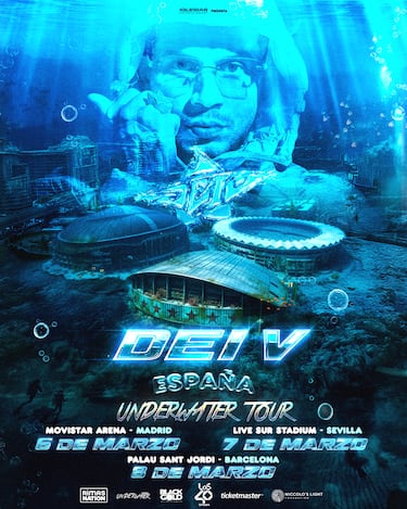 Dei V regresa a España para cantar en Madrid, Sevilla y Barcelona