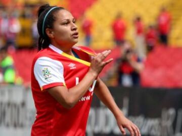 El fútbol femenino debuta en El Campín con triunfo de Santa Fe