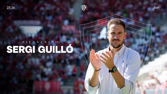 Oficial: Guilló, nuevo entrenador del Huesca