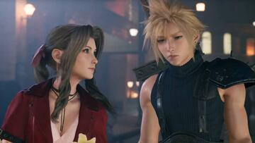 Final Fantasy VII Remake: el minijuego de las sentadillas se conserva por los fans