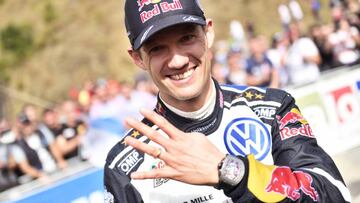 Sebastien Ogier.