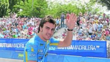 <b>SU ÚLTIMO 'ROAD SHOW' EN ESPAÑA. </b>El asturiano ya se dio un baño de masas en Sevilla en la temporada 2006.